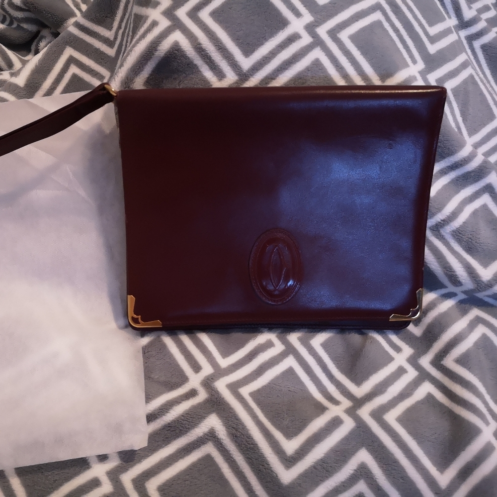 Cartier bifold clutch